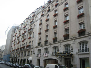 Hotel le Bristol - Paris