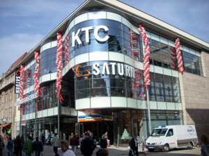 KTC – Kröplinger Tor Center Rostock - Plan- und Terminsteuerung